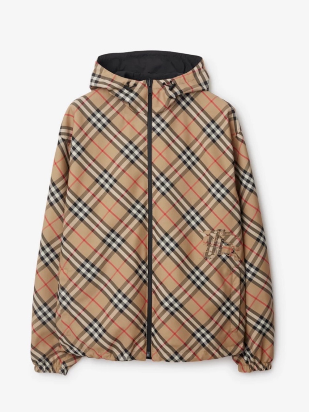 Burberry Reversible Check Jacket
